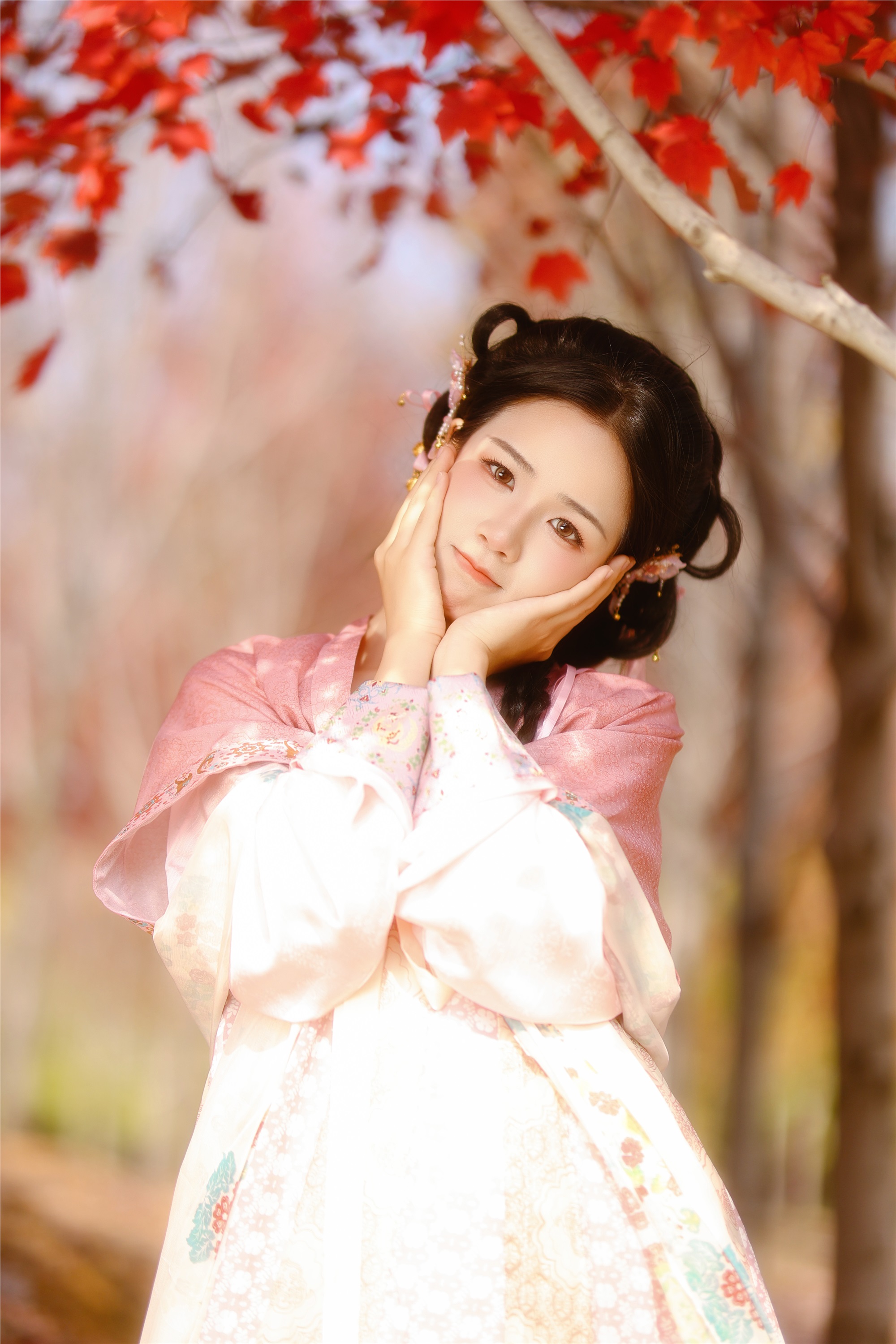 YITUYU艺图语 2025.01.21 枫叶少女 小杜同学